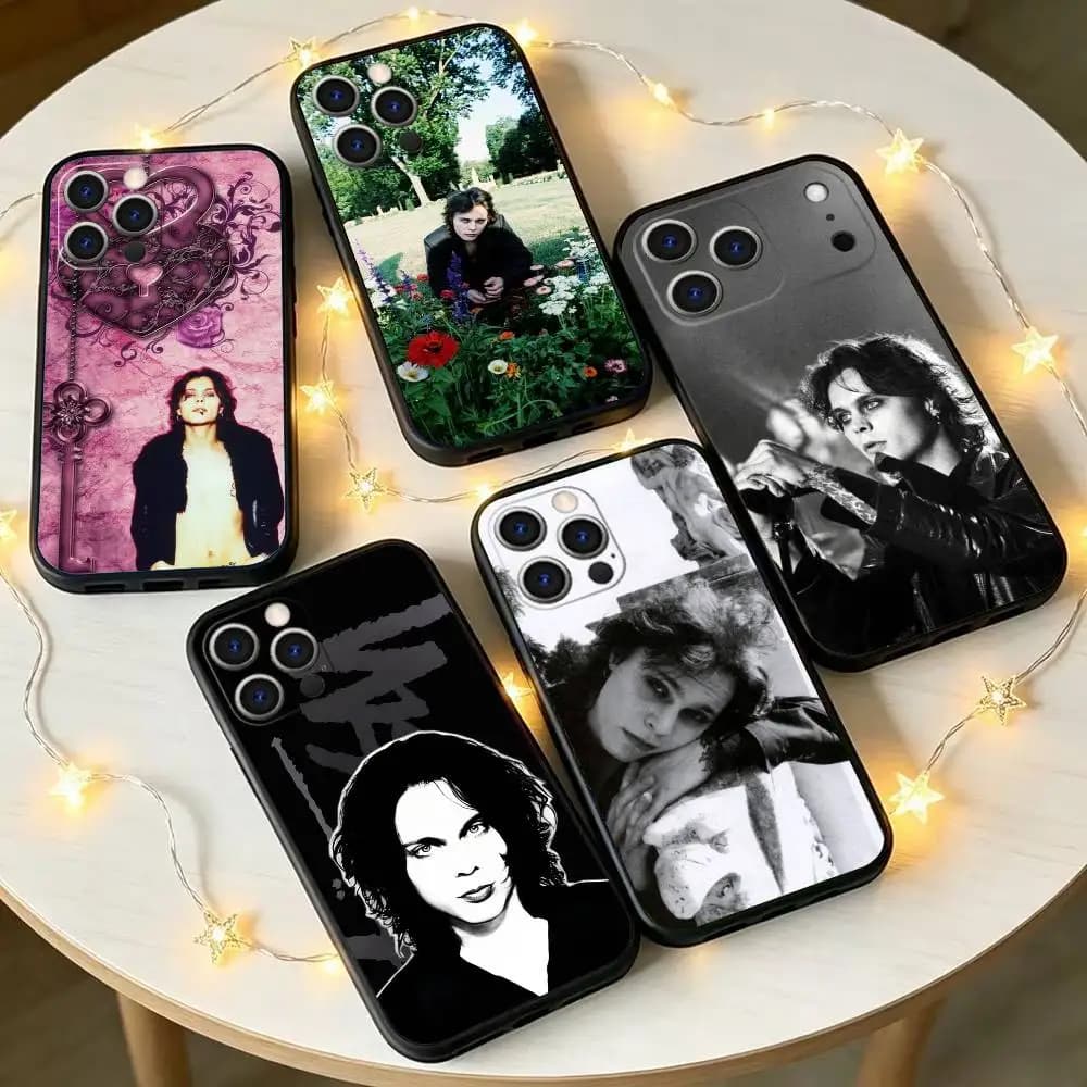 Cover per telefono V-Ville V-Valo Love Mental in silicone morbido per iPhone 17 16 15 14 13 12 11 X XR Plus Pro Max Plus