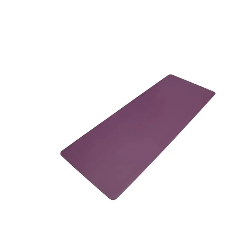 Custom Anti-Slip Print Yoga Mat 5mm Thick Durable Natural PU Rubber Folding Fitness Mat