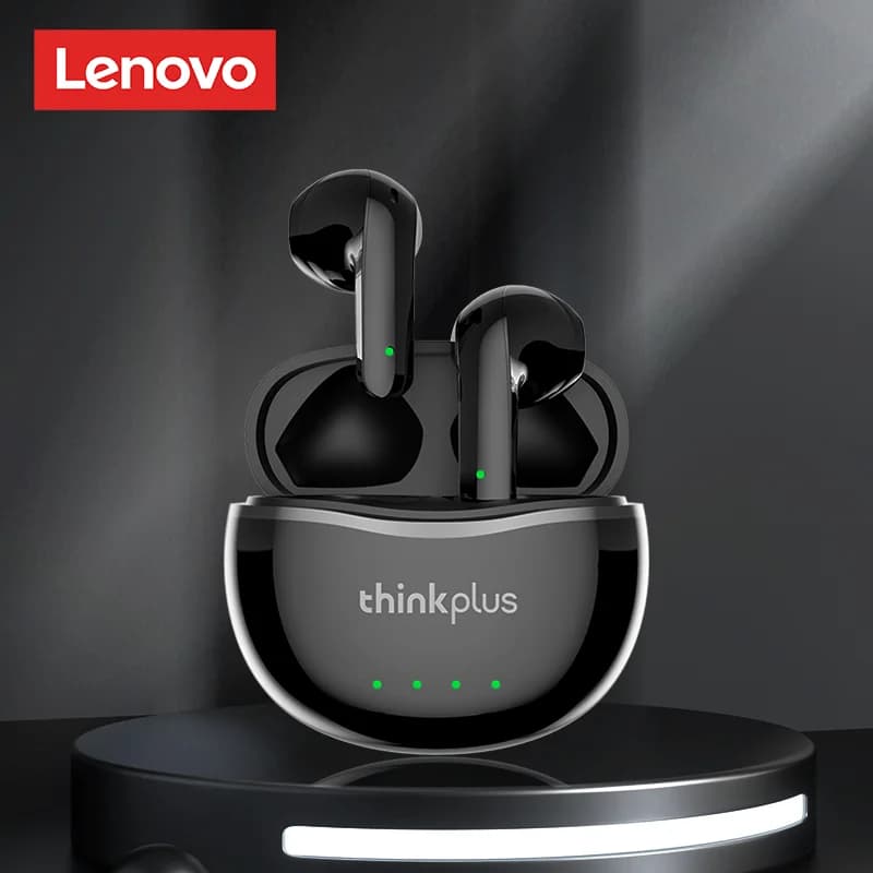 Original Lenovo X16 TWS Bluetooth V5.2 in-ear wireless earphones for low latency games with noise reduction and microphone