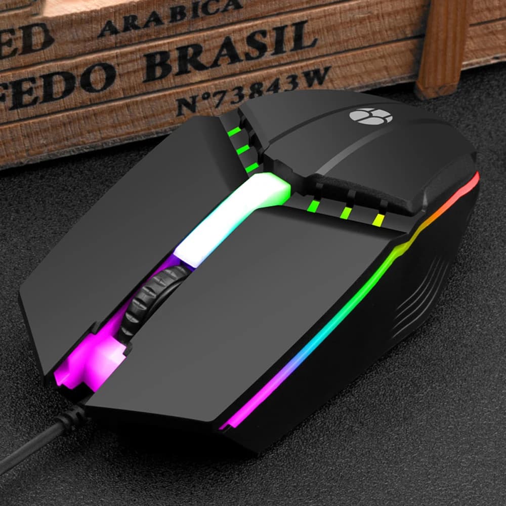 New computer mouse wired USB Mouse from 1000 DPI Mute button for laptop Computer Gamer Mouse wired Mouse game