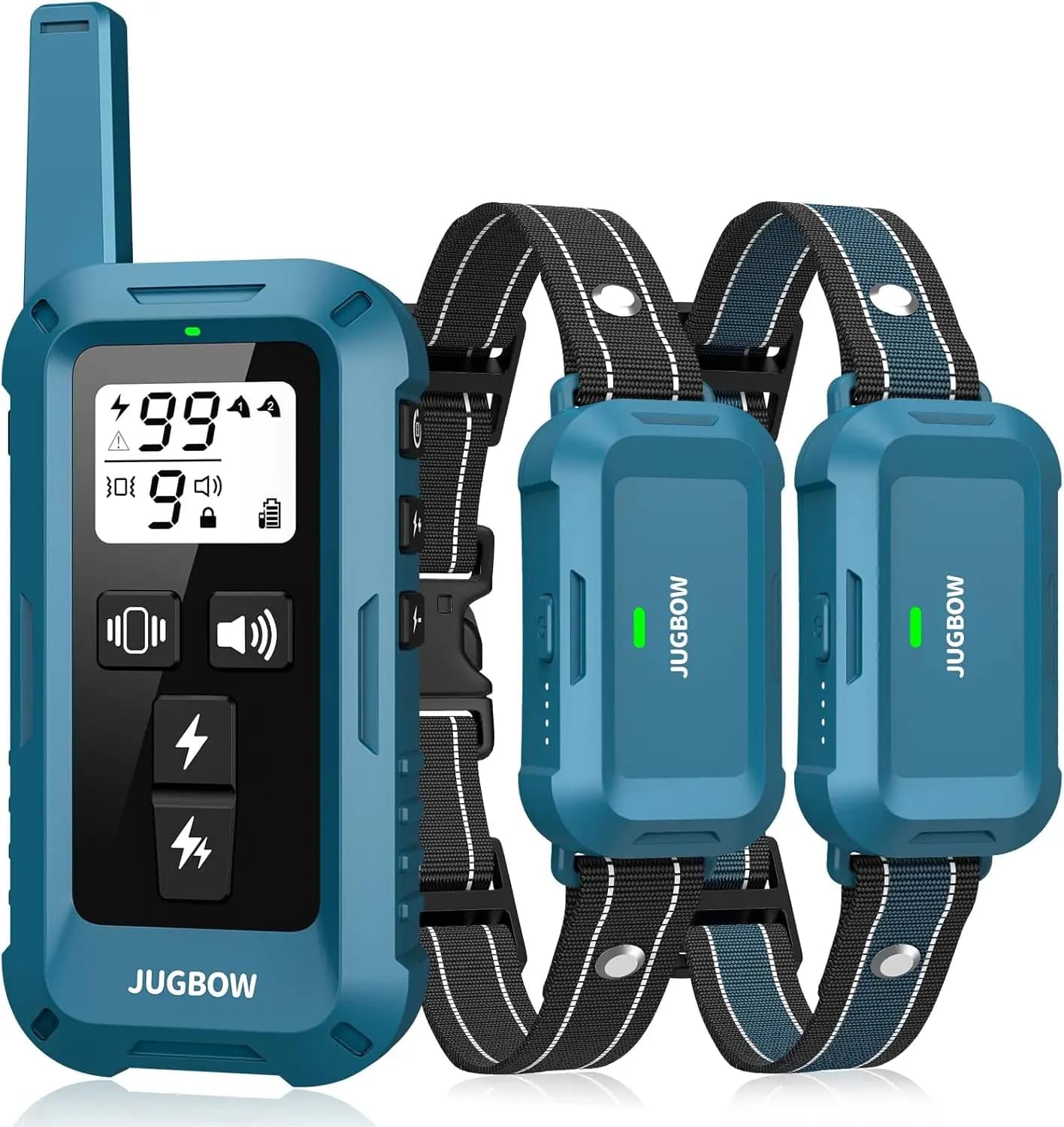 Collare di Addestramento per Cani a Distanza 4200FT, E-Collar Impermeabile IPX8 per Cani di Taglia Grande, Media e Piccola 10-120 libbre