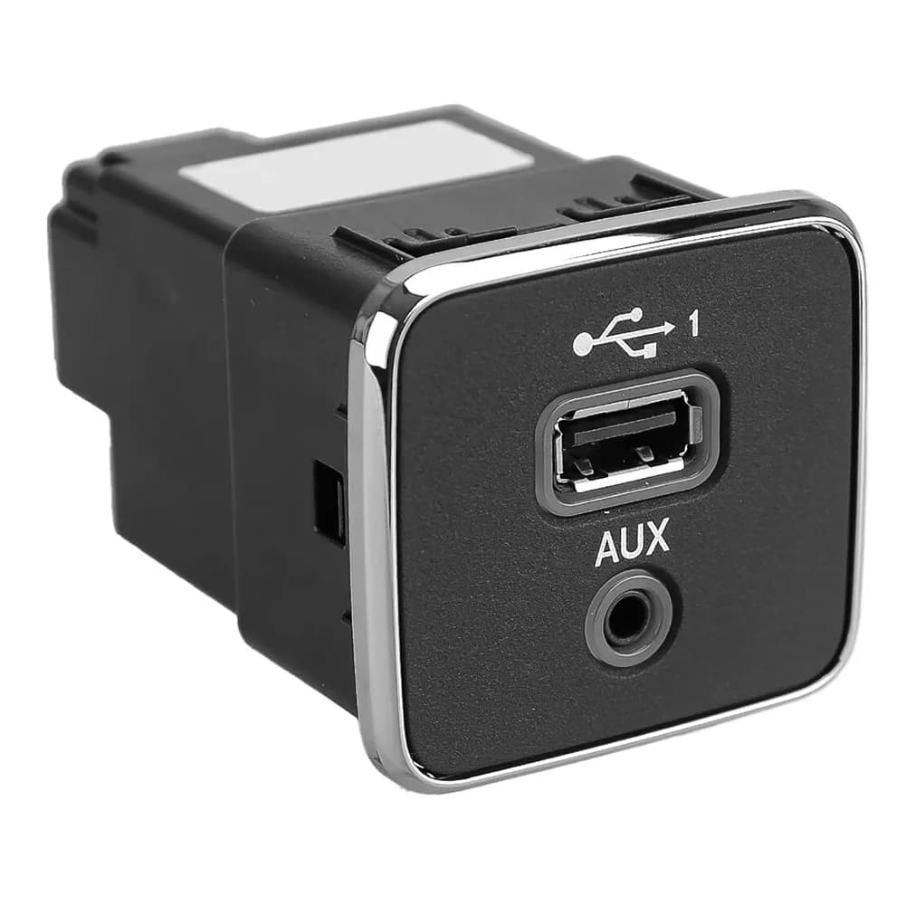 Presa porta di ricarica USB AUX per Jeep Cherokee e Compass 2017 2021 OEM 5XG28DX9AD Design intuitivo e pratico