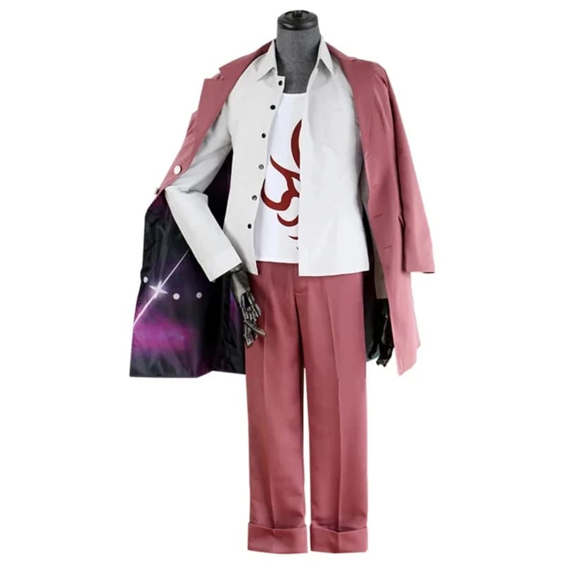 Costume Cosplay Anime Danganronpa Kaito Momota, Uniforme per Halloween e Carnevale 1CR86KY5