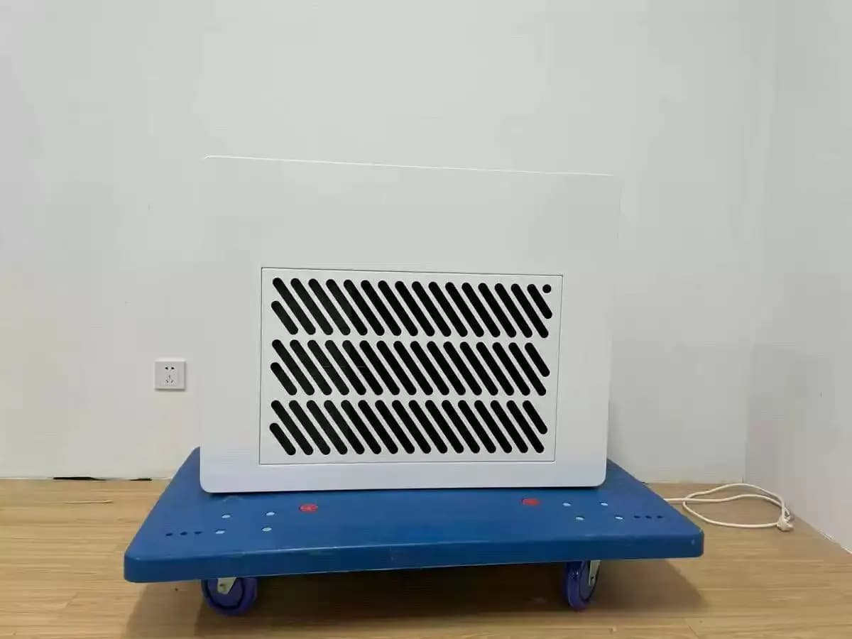 Deumidificatore per Piscina da 200L, Resistente alla Corrosione, Deumidificatore Industriale