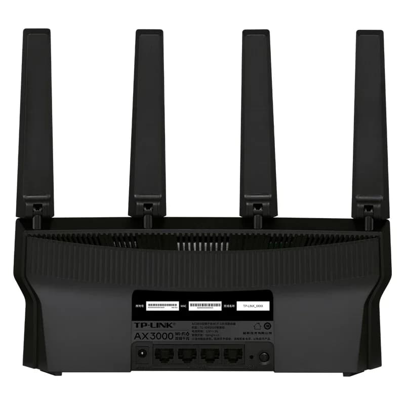 Router Wireless TP-LINK WIFI6 Dual Band AX3000, AP Mesh 5G, Hotspot, Ripetitore di Segnale Wi-Fi, Punto di Accesso