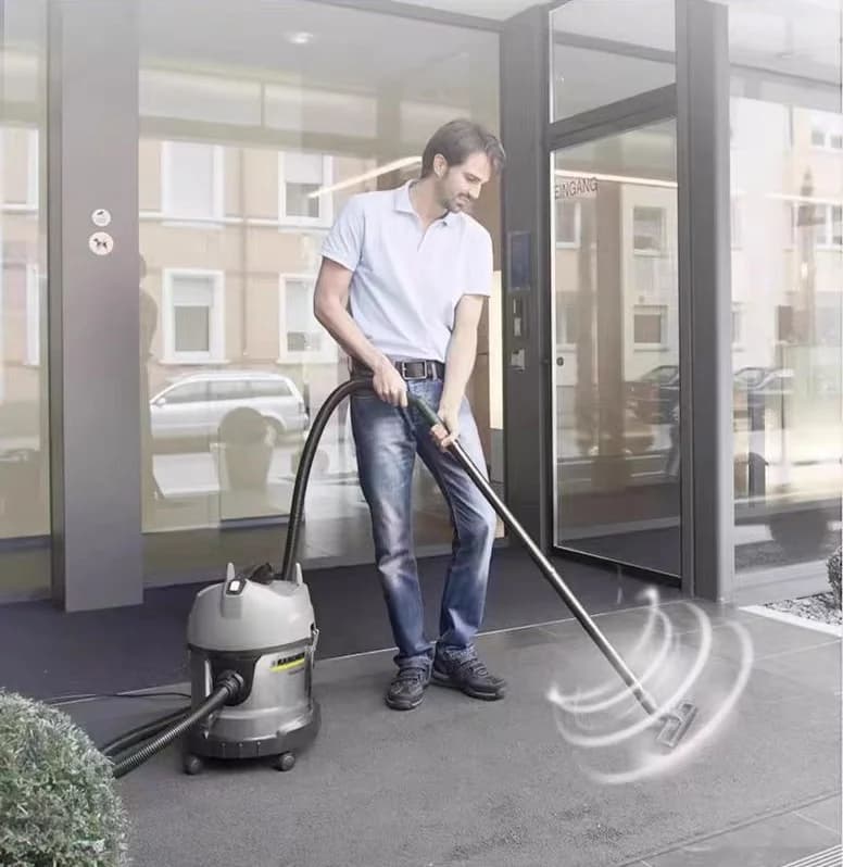 Macchina per la pulizia dei pavimenti Karchers NT20/1 Aspirapolvere elettrico per ambienti umidi e asciutti per hotel