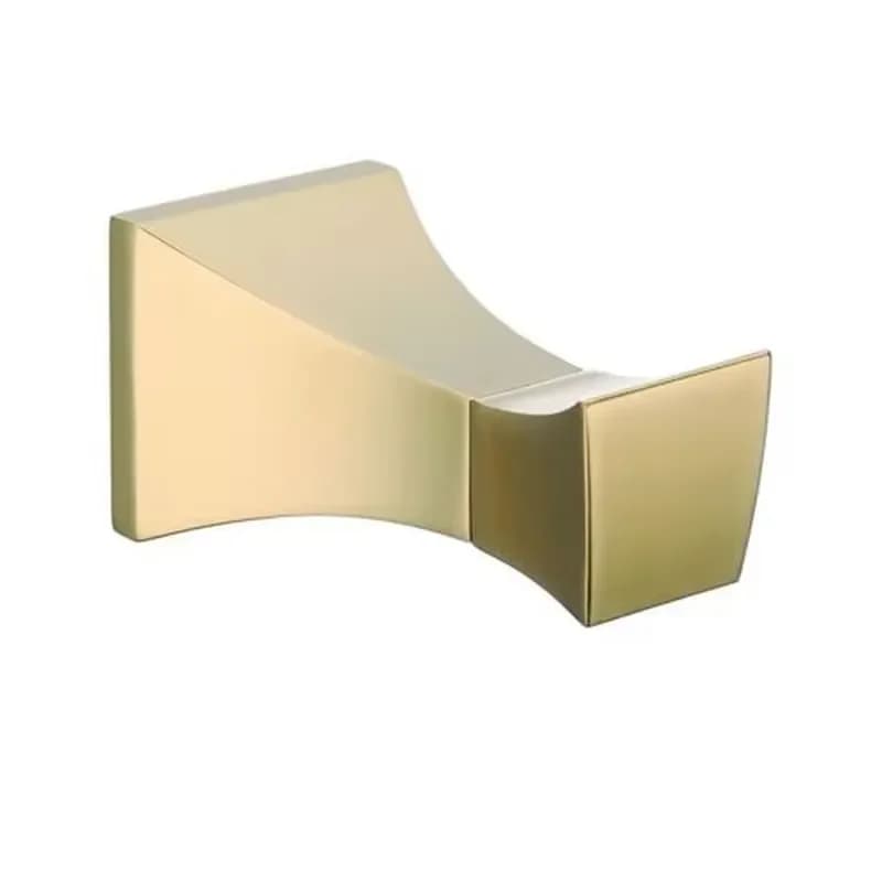 Ali Baba Online Retail 5-Piece Brass Wall-Mounted Eco-Friendly Modern Bathroom Set Soap Dish Dispenser Robe Hook for Bath