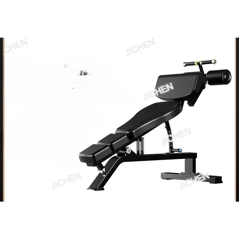 JCH Sgabello con manubri regolabile commerciale Vita sportiva Panca addominale Pressa Pratica di uccelli Muscoli addominali Casa da uomo Multifunzione