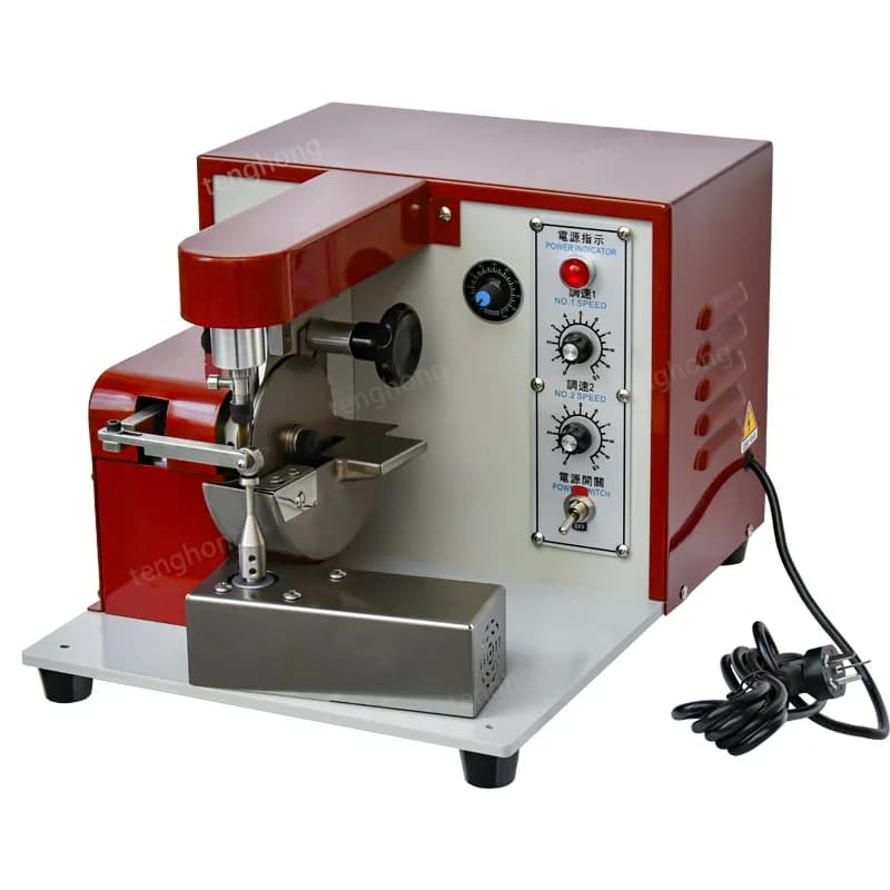Macchina automatica per verniciatura a inchiostratura per tintura a olio con cintura in pelle su un solo lato per borse e scarpe