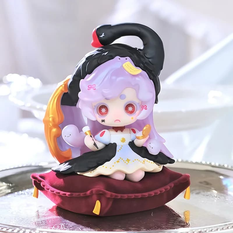 Genuino Keeno V4 Miracle Party Series Blind Box Giocattoli alla moda Scatola misteriosa Simpatico modello da scrivania Doll Ornament Anime Action Figure