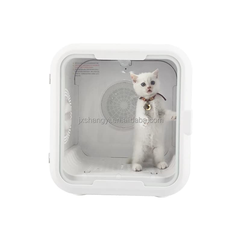 Custom 62L Automatic Smart Grooming Air Pet Dryer Box For Cat Litter Dog Pet