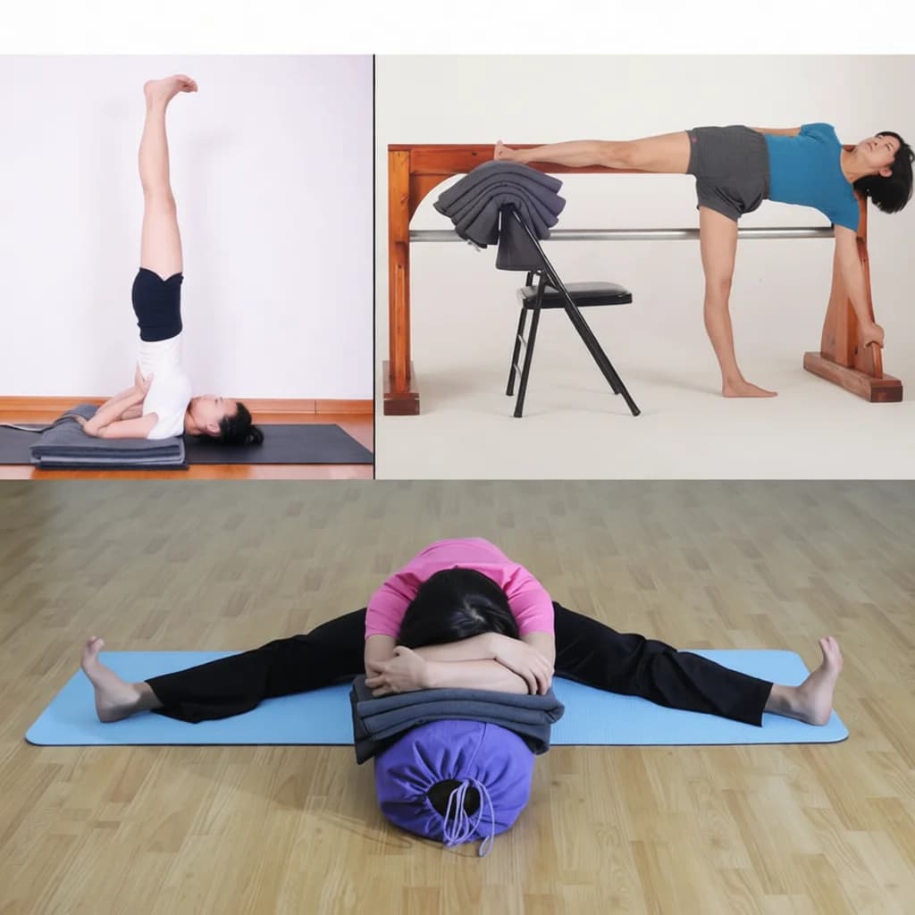 Thickened Iyengar Yoga Blanket Meditation Comfort Mat Non Slip Fleece Warmth Exercise Accessory For Home Gym Studio 200x150cm