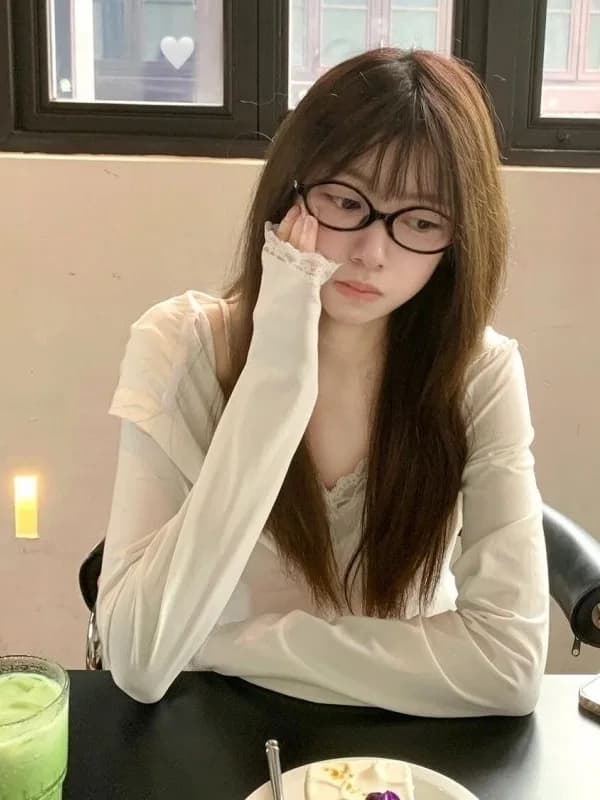 Korean Style Long Sleeve Hoodie T-Shirt Women's Spring Autumn Fashion Personality False Two-Piece Top Sweet And Spicy Style