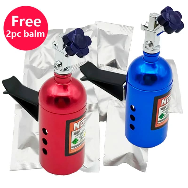 Hot selling car deodorant NOS perfume travel bottle mini perfume car air vent car acesssories interior