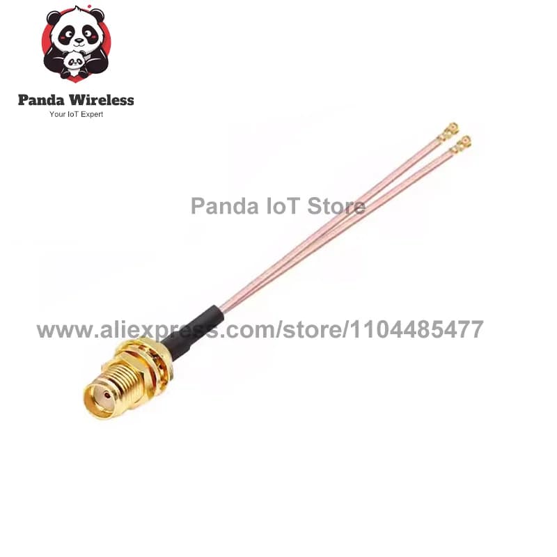 1PCS SMA Femmina a U.FL Multi Testa Cavo Adattatore RG178 3G 4G WIFI Antenna Radio Modulo di Saldatura Estensione Pigtail 10 cm/20 cm/35 cm