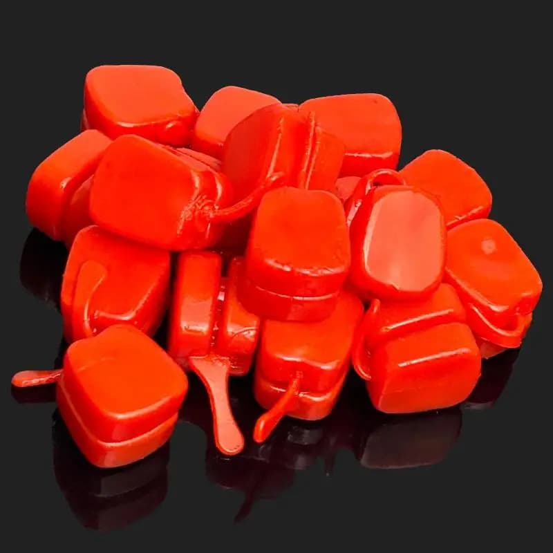 Nuovo Set di 25 Boilies a Forma di Mais per Carpe e Barbel, Attrezzatura da Pesca per la Creazione di Boilies