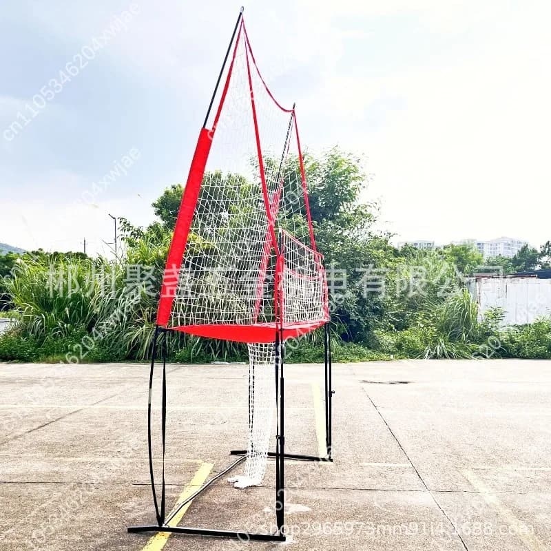 Professional Volleyball Network with Adjustable Height 11x8 Feet for Individual Training and Team Exercises, Internal and External Use