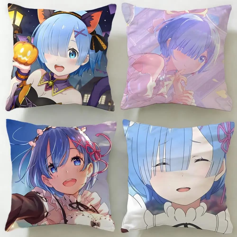 ReLife in a different world from zero Federa per cuscino morbida e facile da lavare – Versatile per divano, letto, viaggi e ufficio