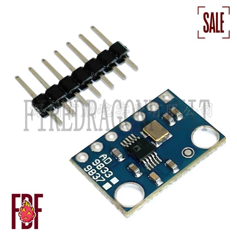 Modulo di Interfaccia Seriale Programmabile Chip AD9833 Generatore di Segnale a Onda Sinusoidale Modulo DDS GY 9833 Raspberry Pi
