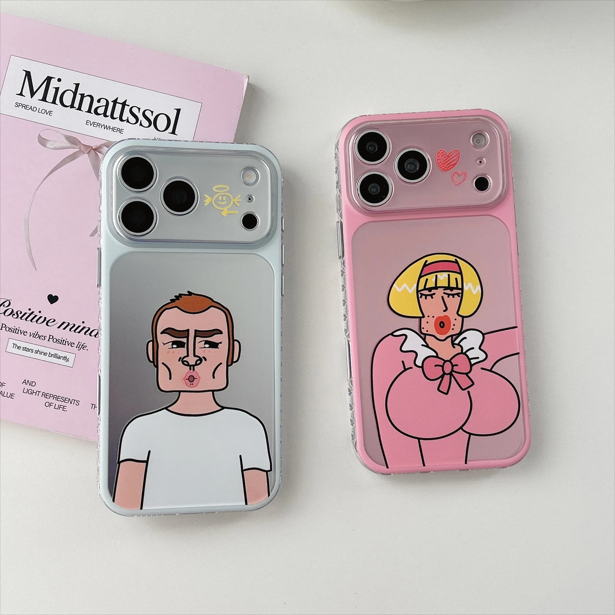 Fashionable Y2K Pink Phone Case for IPhone 17 Pro Max 17 Pro 16 Pro Max 17 16 15 Pro Max Phone Case