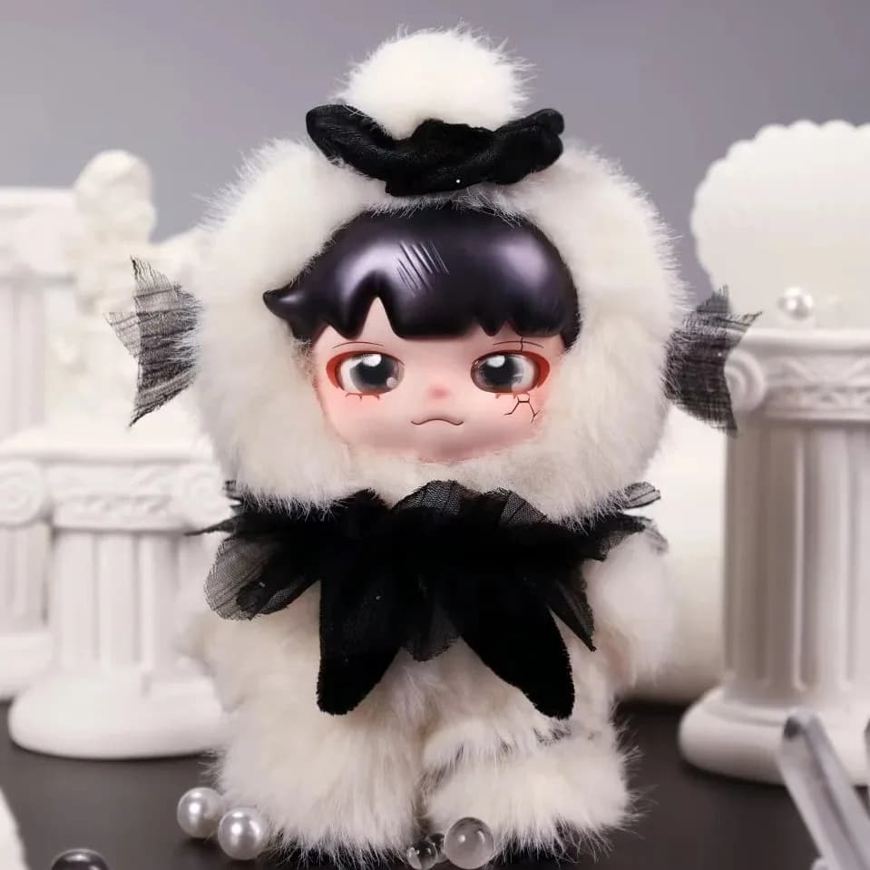 Yobu When Emotions Rise Series Autentico vinile Face Blind Box Trendy Misteriose bambole a sorpresa Simpatici giocattoli da collezione Regalo