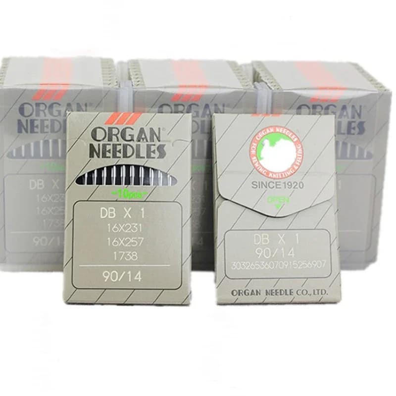 10 pezzi in confezione Aghi per cucire organo Aghi industriali DBx1 16X231 16X257 1738 per macchina Brother/Juki