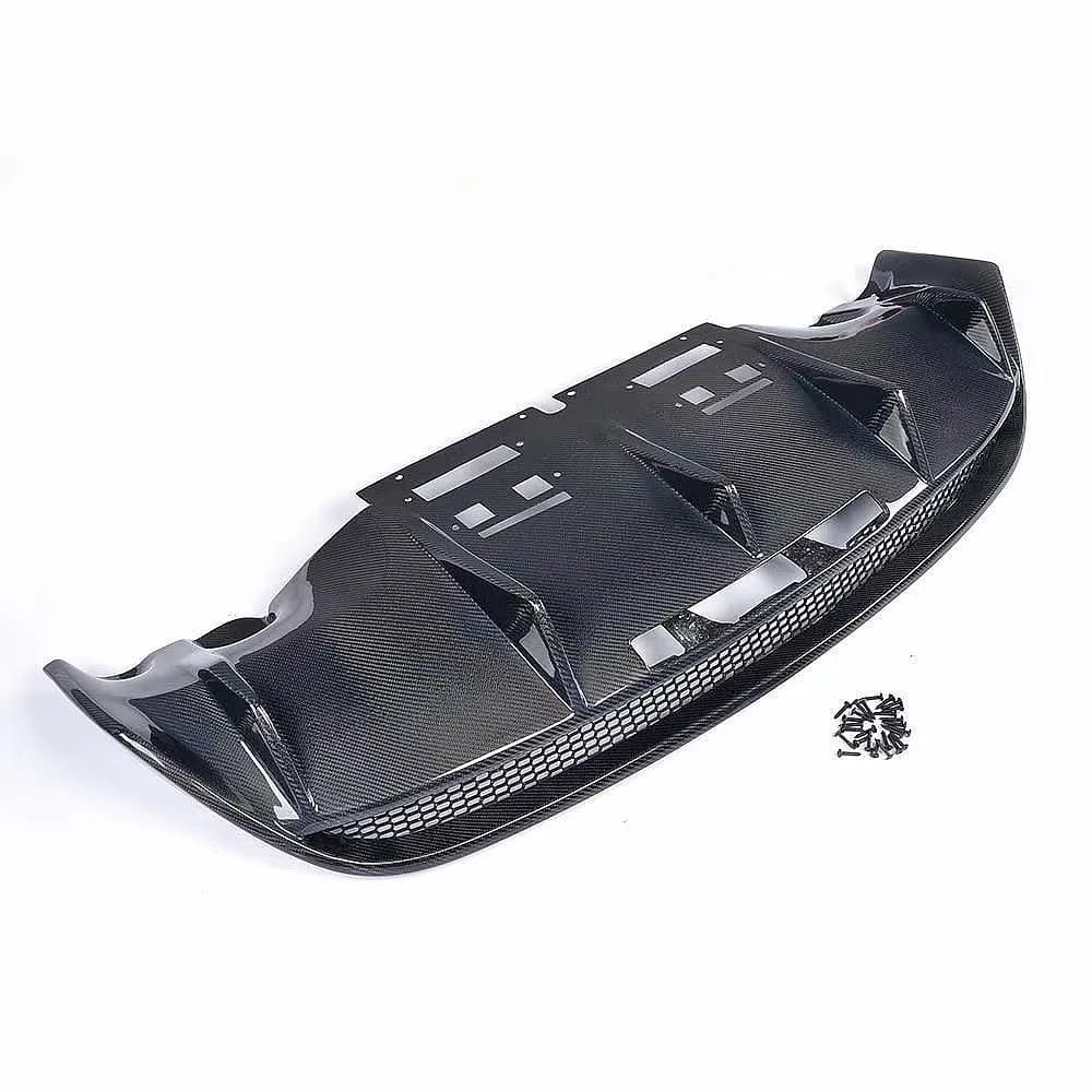 Diffusore Posteriore in Fibra di Carbonio Stile MC per AUDI R8 V8 V10 2008-2015