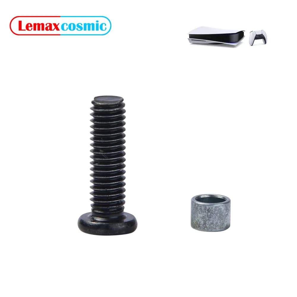 Kit di Viti e Anelli Metallici per SSD della Console, Accessori di Ricambio, Viti di Montaggio e Dadi per Sony Playstation 5 PS5