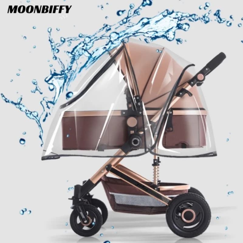 Copertura antipioggia per passeggino universale copertura antipioggia universale portatile per auto per passeggino per accessori per passeggino