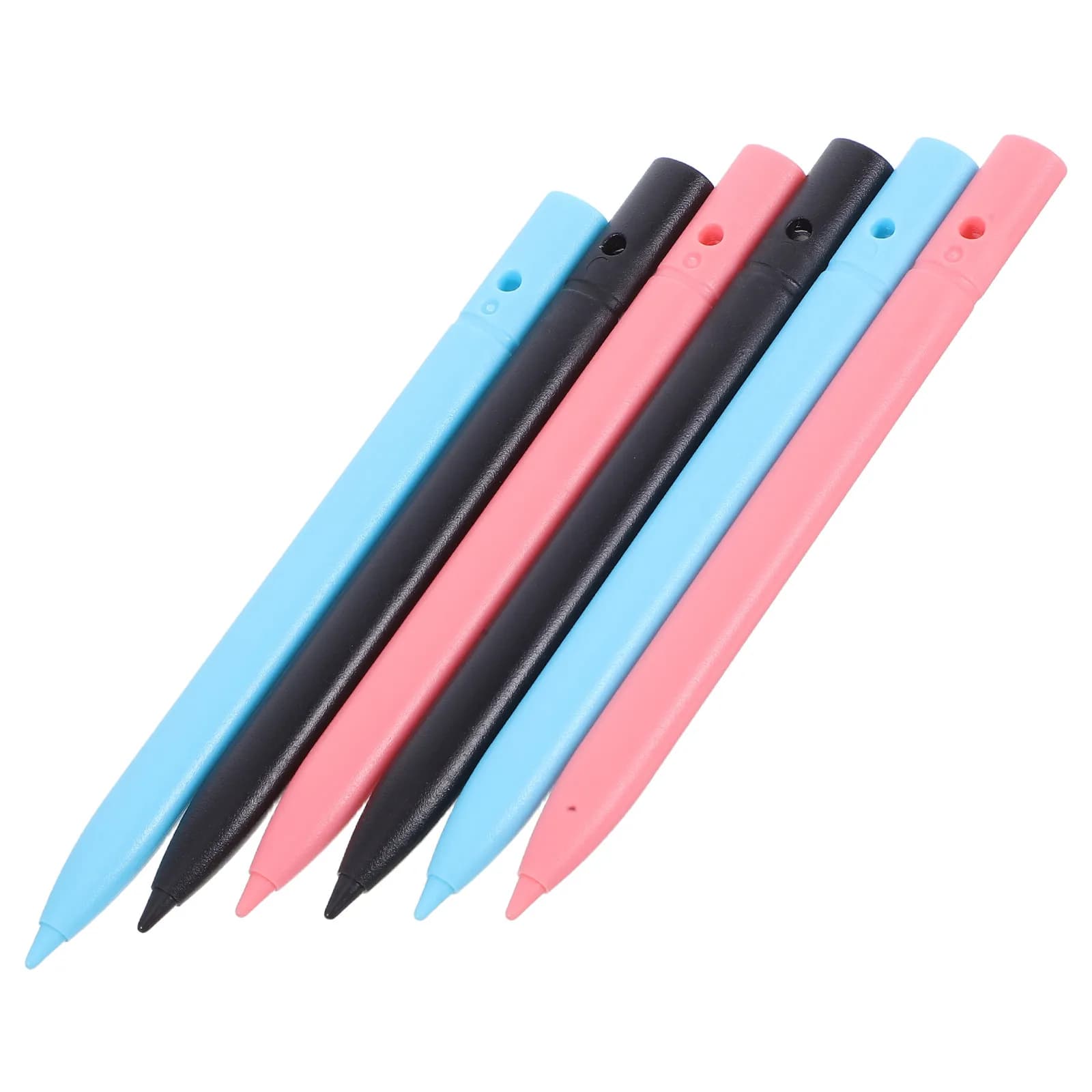 6 pezzi di penne stilo per tablet LCD, tablet da disegno, penna touch screen, punta fine, ricambio per matita digitale, compatibile con