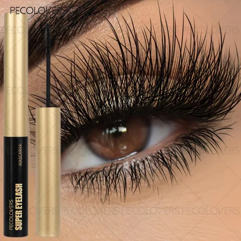 1PC Mascara Nero, crea ciglia folte, ingrandisce naturalmente gli occhi, impermeabile, a lunga durata e naturale, cosmetici per occhi