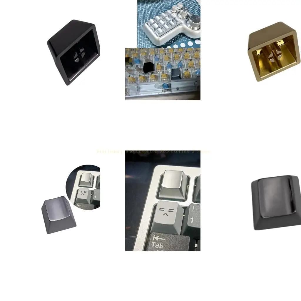 ESC Metal Keycap for Computer Keypads Updates Mechanical Keycaps in Zinc Alloy/Aluminum Alloy Optional