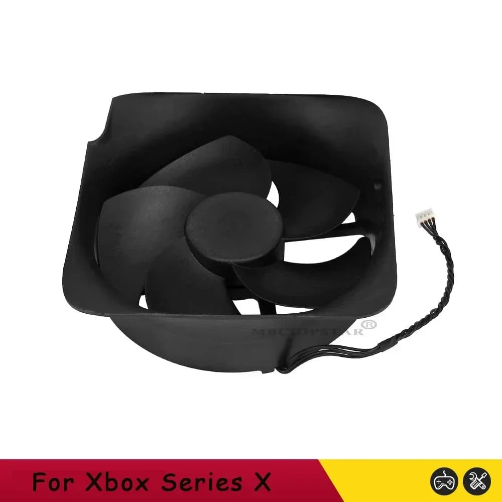 Ventola di Raffreddamento Interna di Ricambio a 5 Pale con Connettore per CPU Xbox Series X - Accessori per Videogiochi