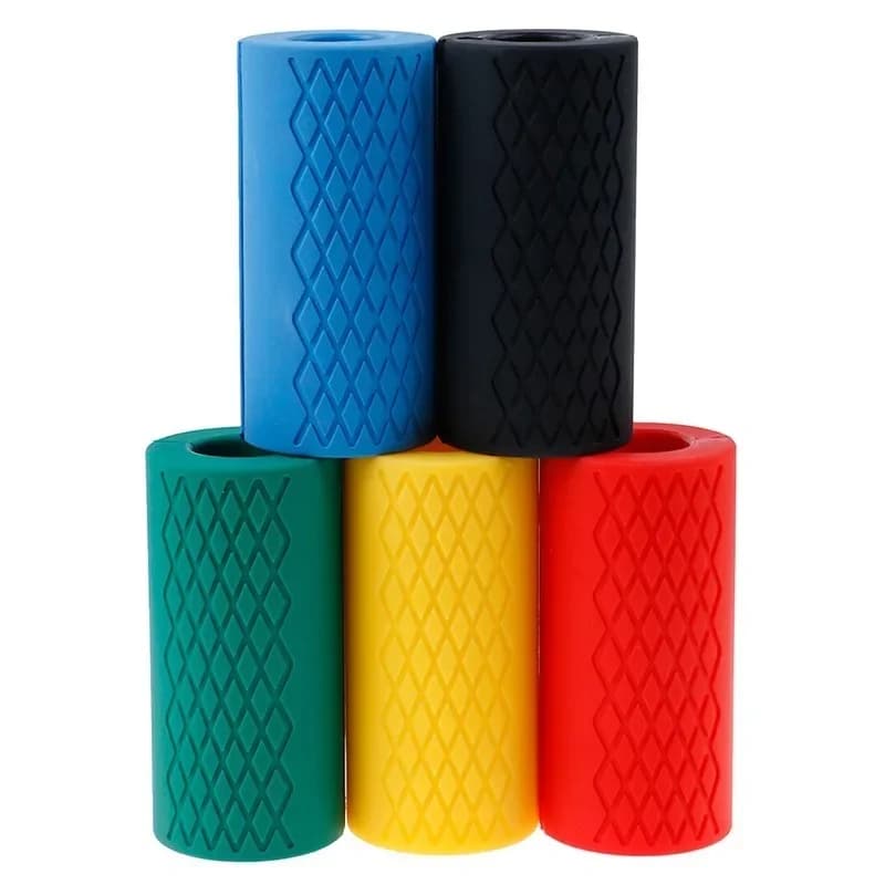 10 CENTIMETRI/12.7 CENTIMETRI Silicone Handle Grip Silicone Grip Kettlebell Libra Grip Anti-slip Protection Grip Grip Rubber Handle
