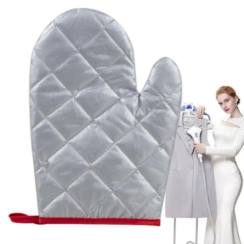 Guanti da stiro a vapore resistenti al calore Guanti protettivi da stiro Guanti da stiro impermeabili Guanti da stiro a vapore per indumenti