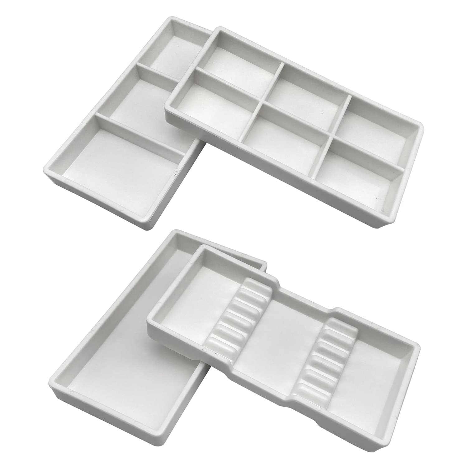 Trays for autoclavable lockers in style DENTALLO 5 Organizer of plastic drawers for surgical dental tray for medical dentist
