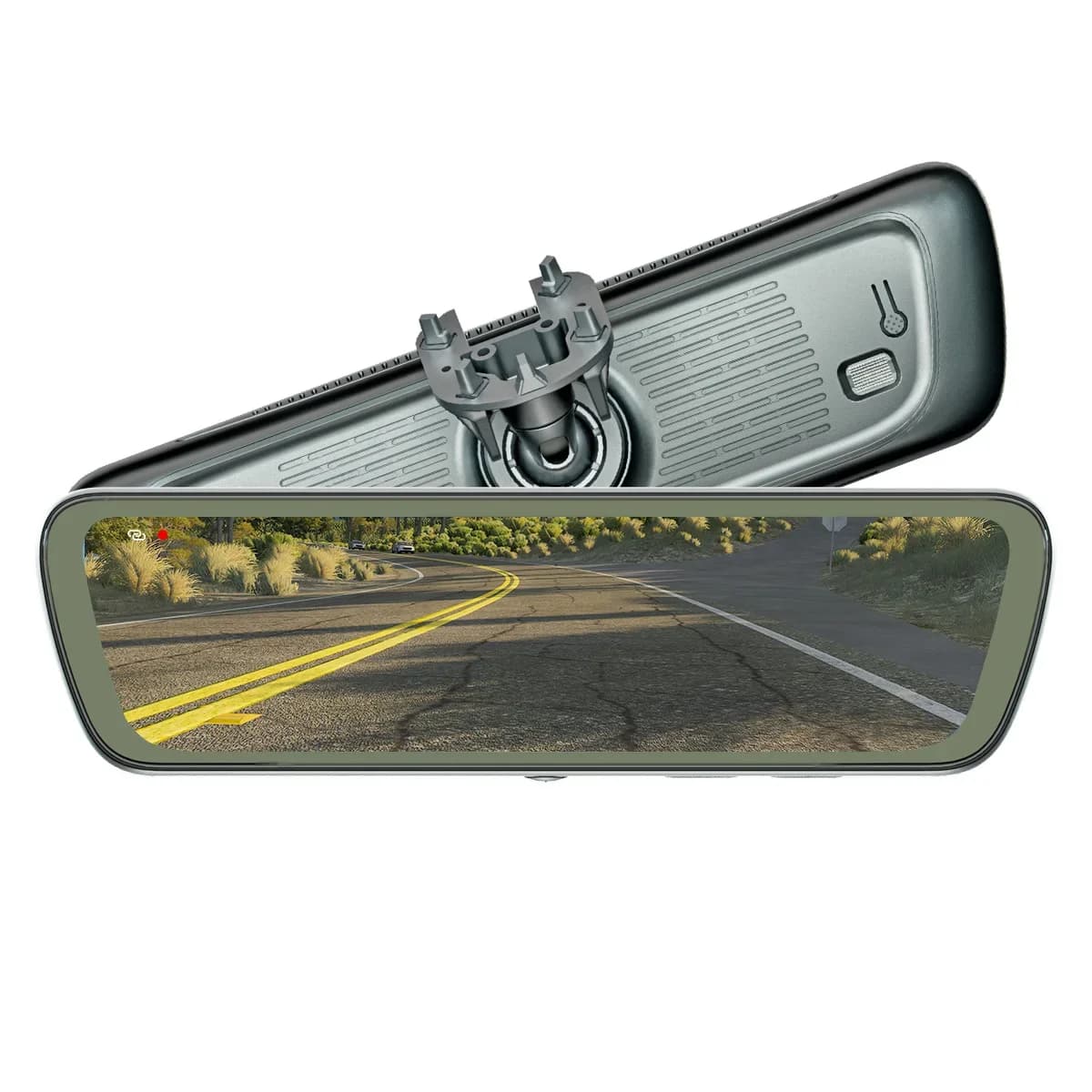 Sinjet Wifi Separated-type Rearview Dash Cam Wide 1080P Auto Car Camera 9.35 Inch H6 Mirror Dashboard Camera Universal