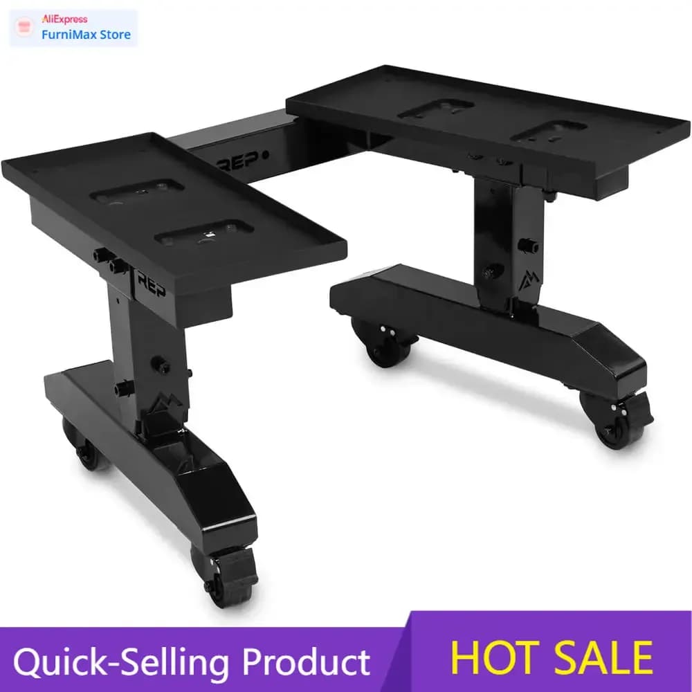 Limited-time promotion: Quick adjustment weight support for handlebars, discs and barbells - Compact organization