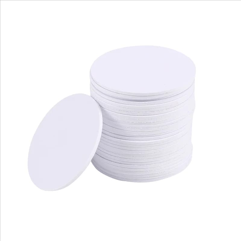 A92Z Per etichette NFC Ntag215, carte NFC con monete in PVC vuote compatibili con tutti i telefoni cellulari e dispositivi abilitati NFC-(30 pezzi)
