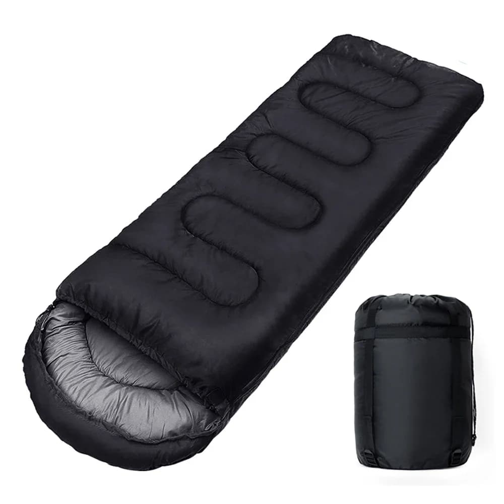 4 seasons warm camping fur bag winter sleeping bag in cotton for outdoor mummy for outdoor camping