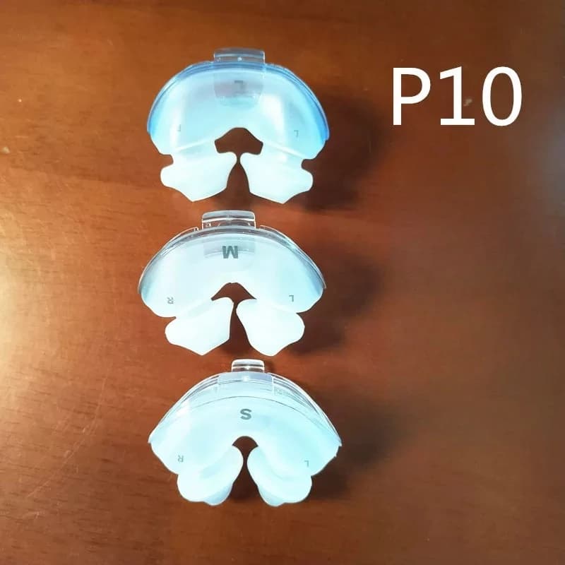 Original S10 Respiratory Accessories Machine Nasal Mask P10 Nasal Pillow Nose Head Pad Cushion Nose Cover Ventilator Accessories