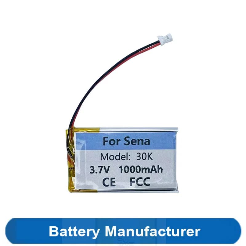 1000mAh 30K SP46 battery for intercom motorcycle headphones Sena