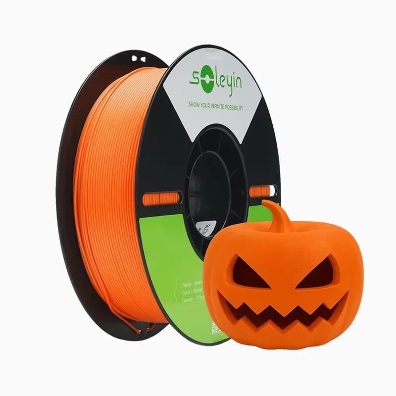 High-Quality 1.75mm PLA Filament 1kg Spool for 3D Printers | Smooth Printing Low-Warp High Precision | Multiple Colors 7.14