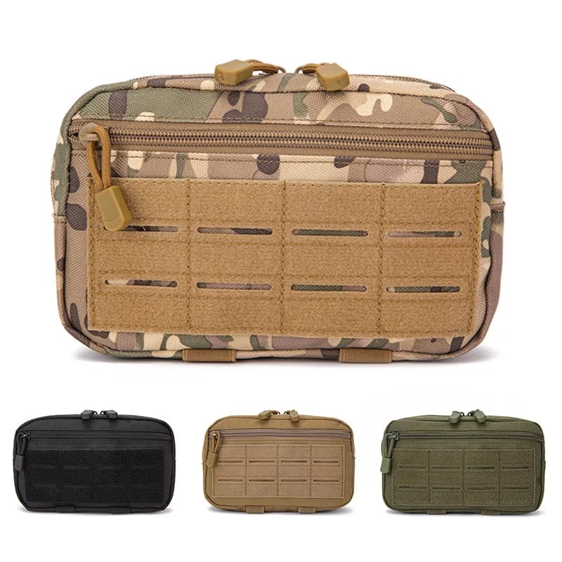 Custodia Molle Kit di pronto soccorso Borsa portaoggetti Borsa per attrezzi medici Cintura Marsupio Zaino Borsa da caccia Accessori