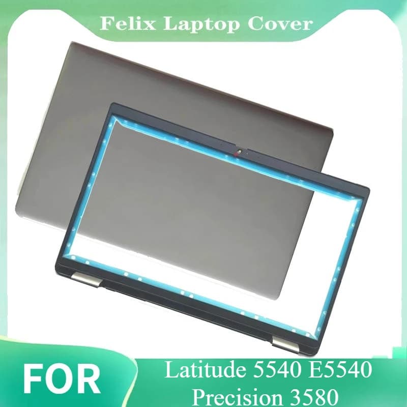 Nuovo Guscio Superiore LCD per Laptop Latitude 5540 E5540 Precision 3580, Cover Posteriore LCD 0MYJK5 MYJK5/Cornice Frontale 0111PX