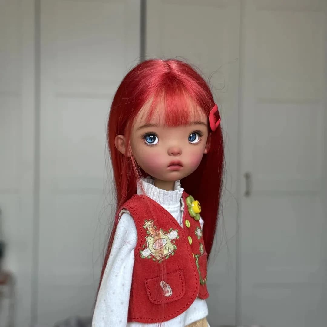 New BJD 1/6 Landoudou doll, pretty girl doll, beautiful birthday gift, high quality resin toy dolls, on sale, available in stock.