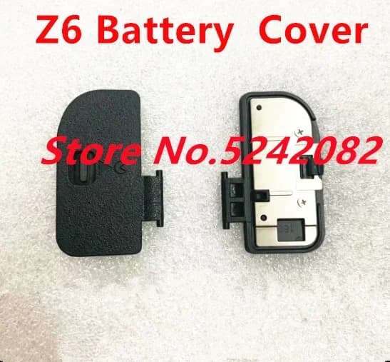 Nuovo Coperchio Batteria Nero per Fotocamera Nikon Z5 Z6 Z7 Z6II Z7II - Pezzo di Ricambio