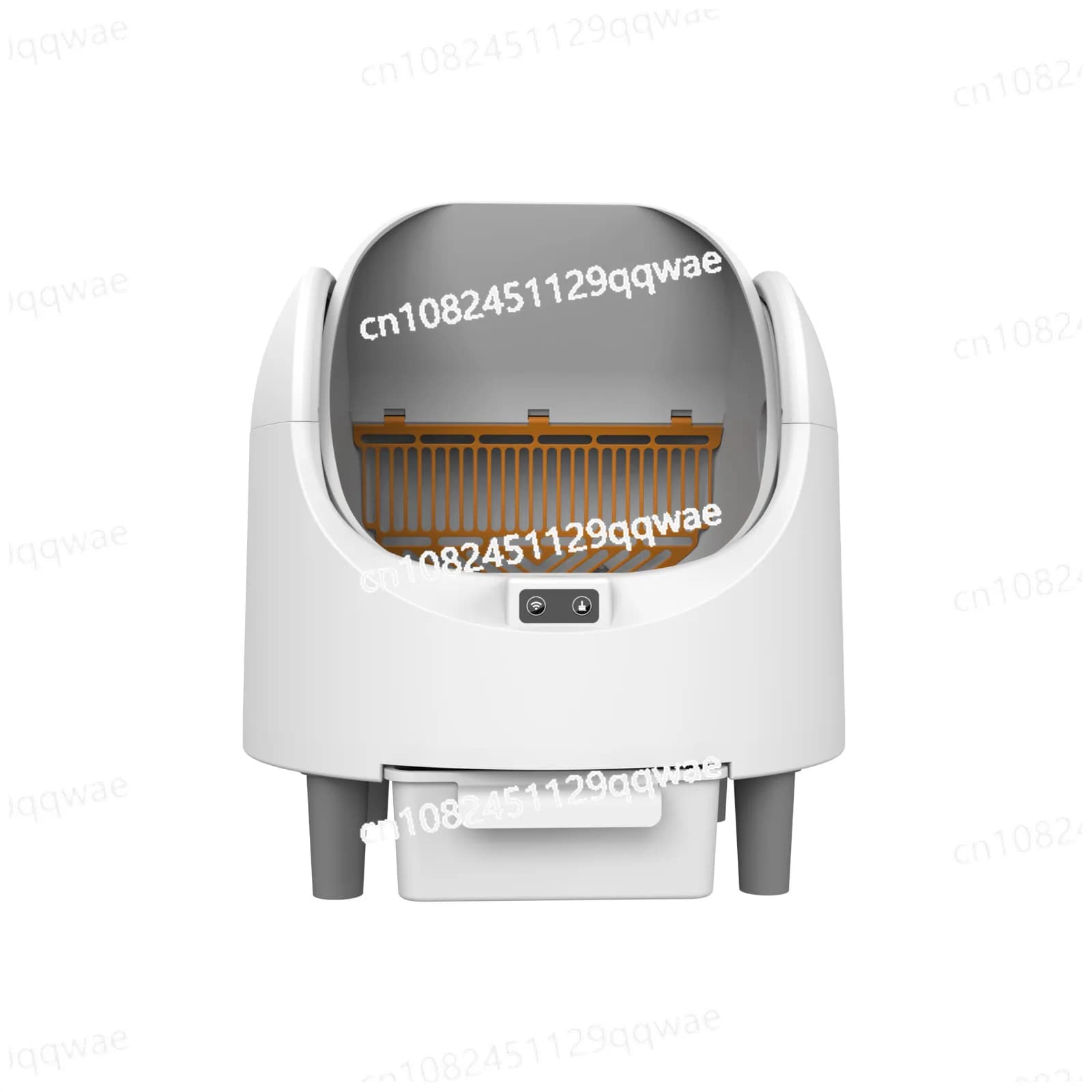 Automatic Cat Litter Box, Large Space Intelligent Shit Shoveling Machine, Fully Enclosed, Deodorant and Sterilized Cat Toilet