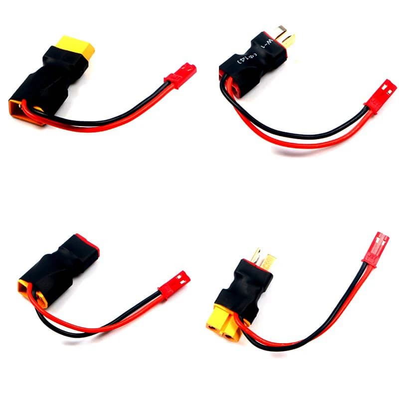 1 pz XT60 T spina femmina a maschio JST femmina adattatore per RC elicottero Quadcopter LiPo connettore batteria