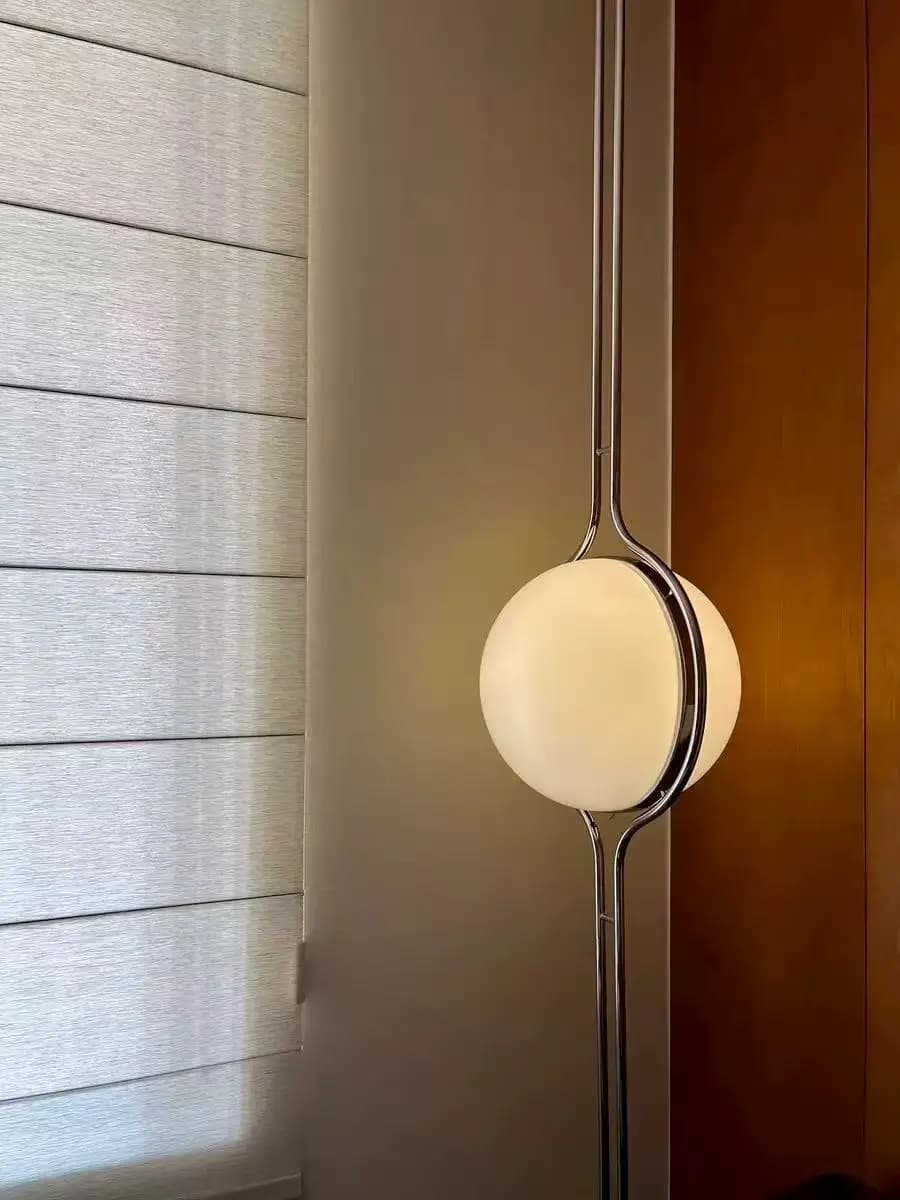 Modern Design LED Floor Lamp Nordic Art Bracket Lamp Acrylic Ball Living Room Bedroom Bedside Home Decoration Lighting Fixture